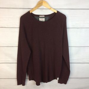 Lucky Brand Lived in Thermal Shirt Size L